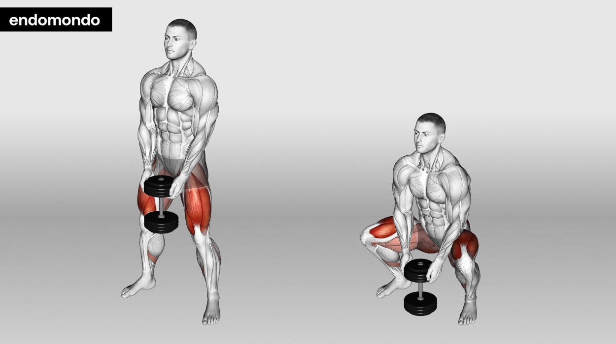 Dumbbell Squat: A Step-by-Step Technique Guide