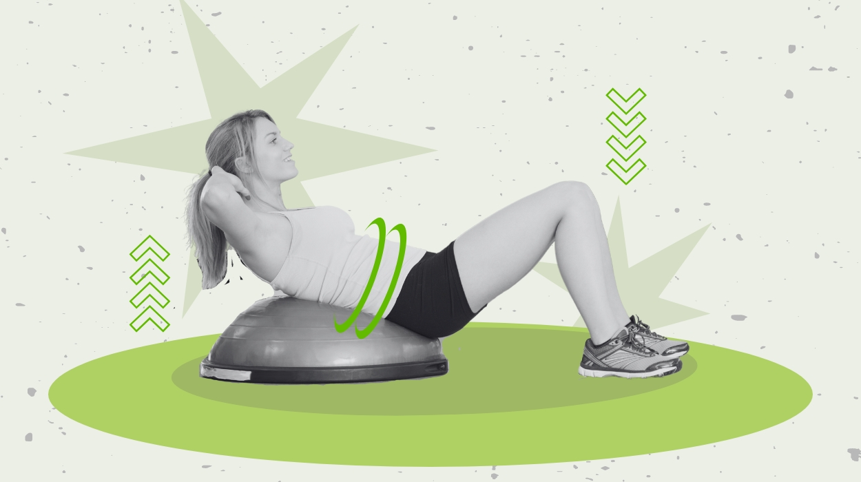 8 Bosu Ball Ab Exercises For A Strong Core In 2024